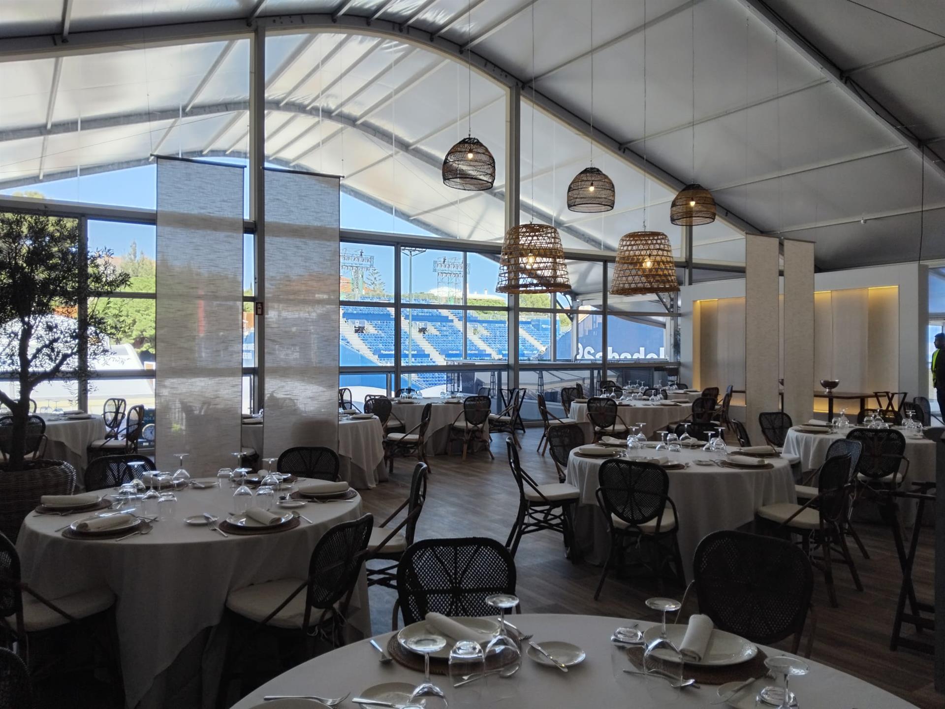 Carpas de pvc a medida para grandes eventos
